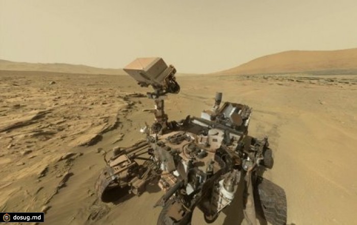 На Марсе нашли следы континентальной коры