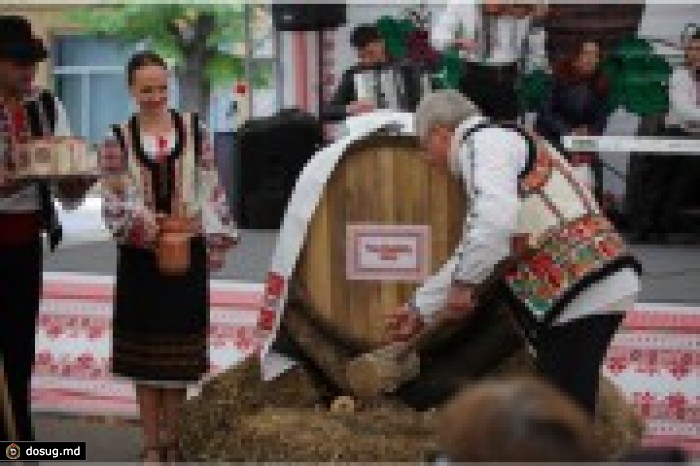 На "Moldexpo" проходит фестиваль вина "Тулбурел"