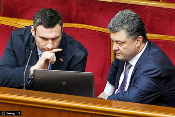 На сайте Порошенко запретили голосовать с российских почтовых серверов