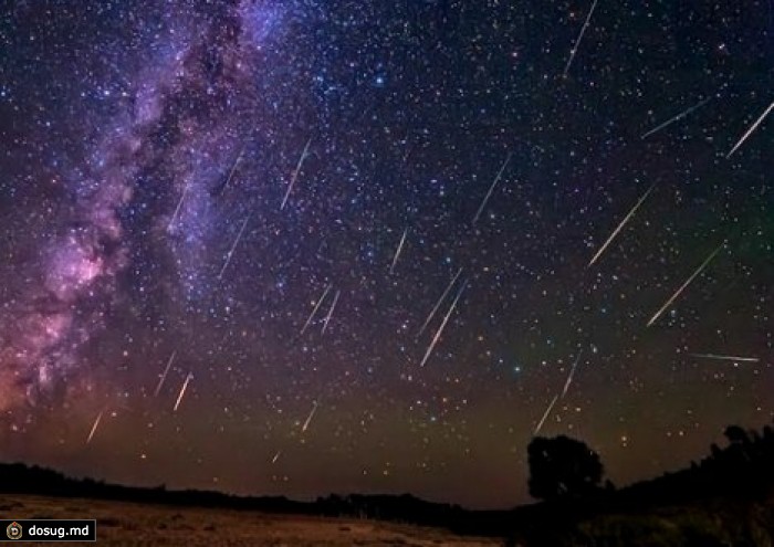 На следующей неделе земляне увидят самый красивый метеоритный дождь в году