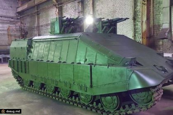 На Украине показали «инновационный городской танк»