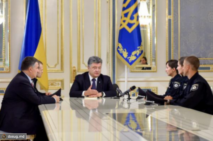 На Украине распустили милицию