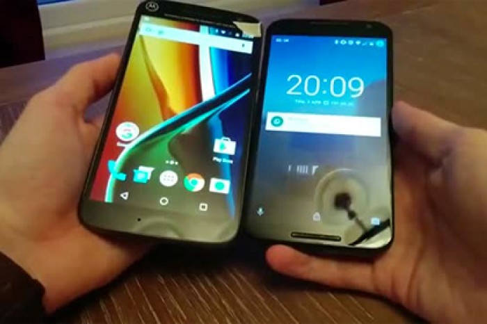 На YouTube показали новую версию самого популярного смартфона Motorola