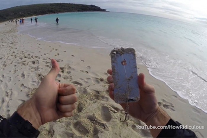 На YouTube показали способ ловли рыбы на iPhone