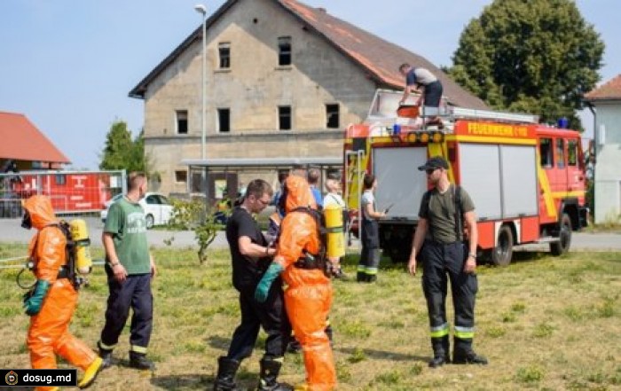 На юге Германии разбился американский истребитель