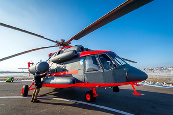 На базе Ми-8 «Арктика» создадут гражданский вертолет