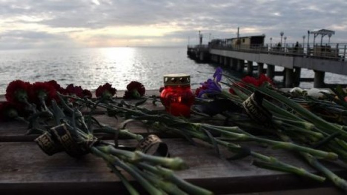 На борту упавшего в Черное море Ту-154 не было взрыва