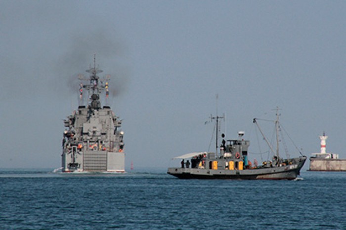 Началась модернизация российской военно-морской базы в сирийском Тартусе