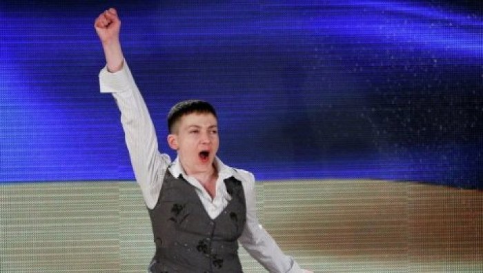 Надежда Савченко согласилась пройти психиатрическую экспертизу