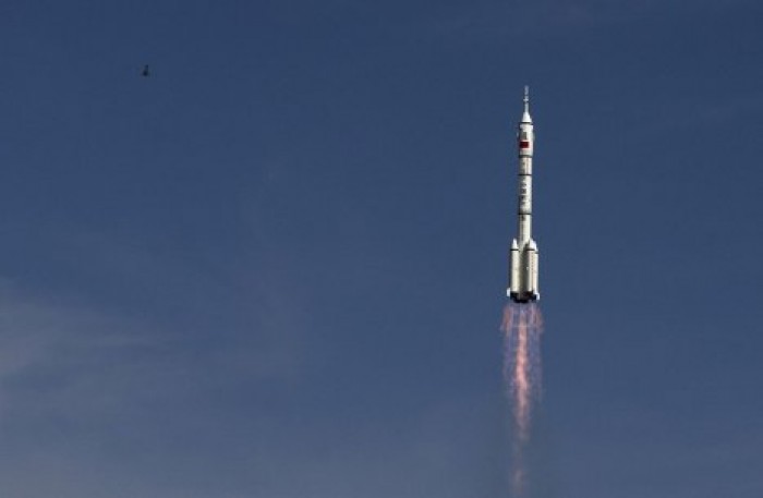 Над США пролетела китайская ракета