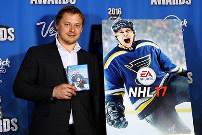 На обложке игры NHL 17 появится российский легионер