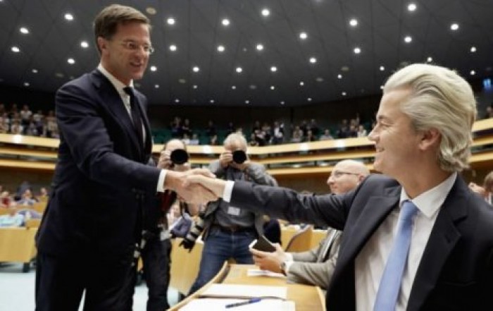 На парламентских выборах в Нидерландах победила правящая "Народная партия"