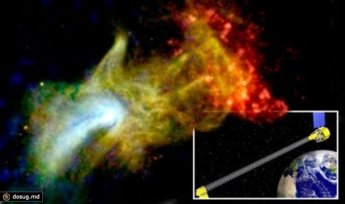 NASA нашло Бога в 17000 световых лет от Земли