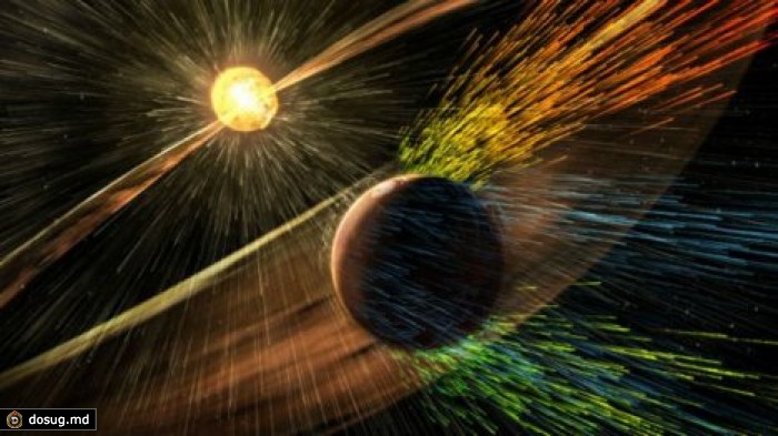 NASA назвало причины исчезновения плотной атмосферы Марса