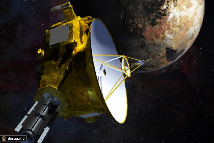 НАСА назвало сроки восстановления работы станции New Horizons