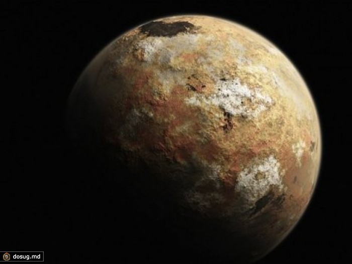 NASA: Плутон наполовину покрыт замерзшей водой