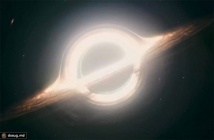 NASA показало, как чёрная дыра разрывает звезду на части