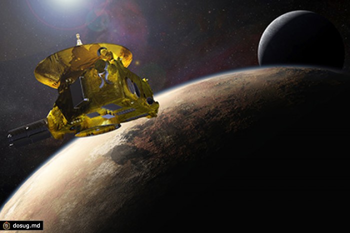 НАСА показало психоделический Плутон