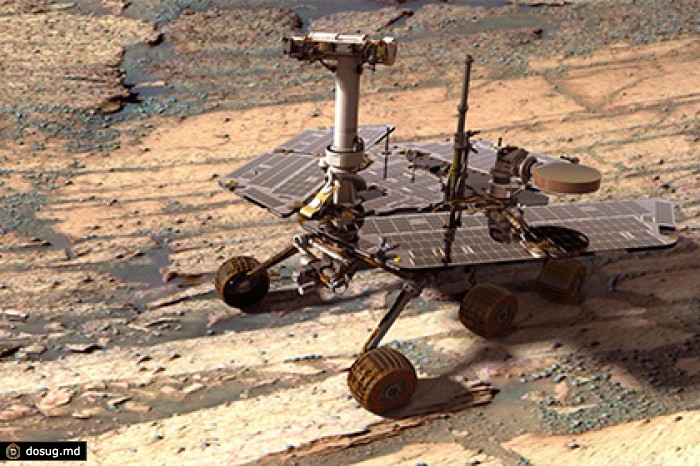 НАСА показало видео 11-летнего марафона марсохода Opportunity
