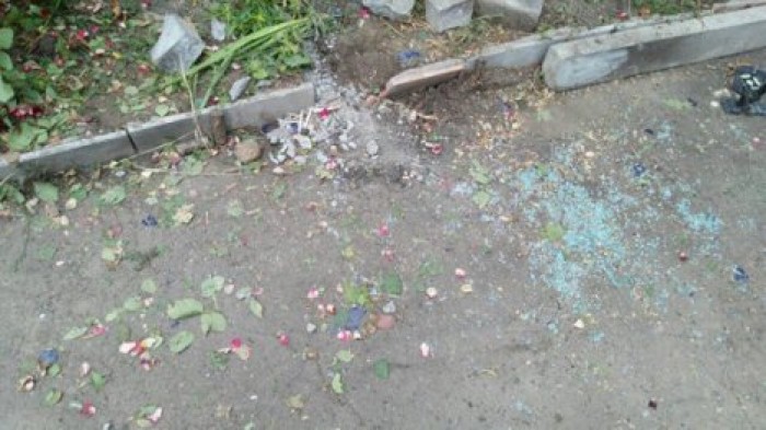 На Тираспольском шоссе в Одессе взорвали автомобиль