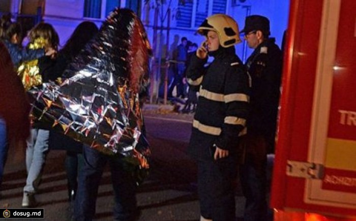 НАТО помогает пострадавшим от пожара в столице Румынии