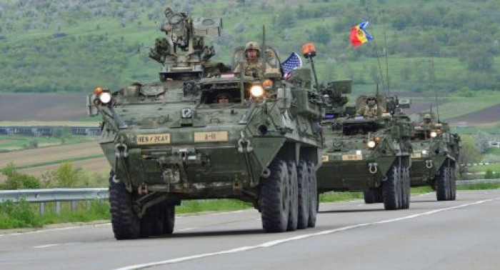 Нацармия получила новую партию военной техники от правительства США
