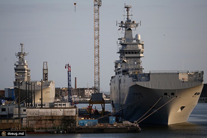 Нацсобрание Франции одобрило законопроект о выплатах по «Мистралям»