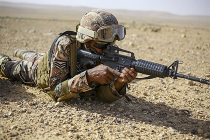 На Украине собрались производить винтовку M16