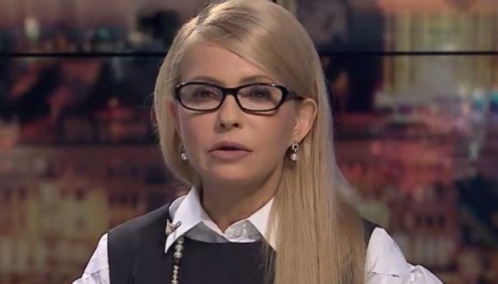 На Украине Тимошенко по популярности опережает президента Порошенко