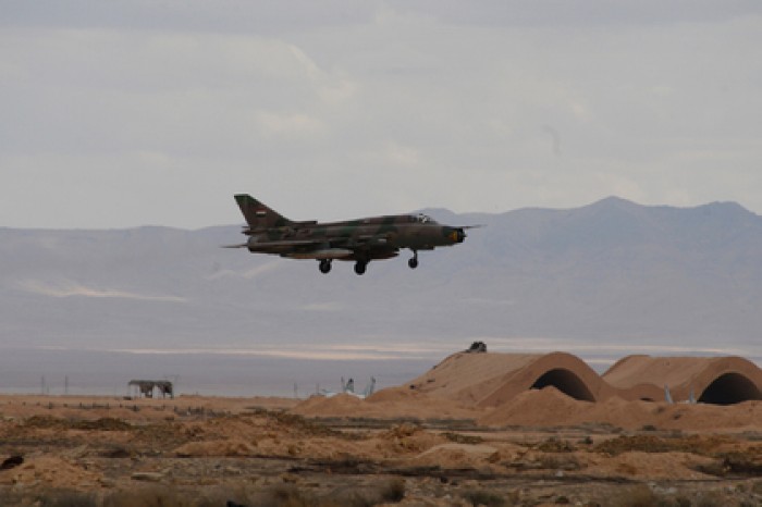На западе Сирии разбился МиГ-21