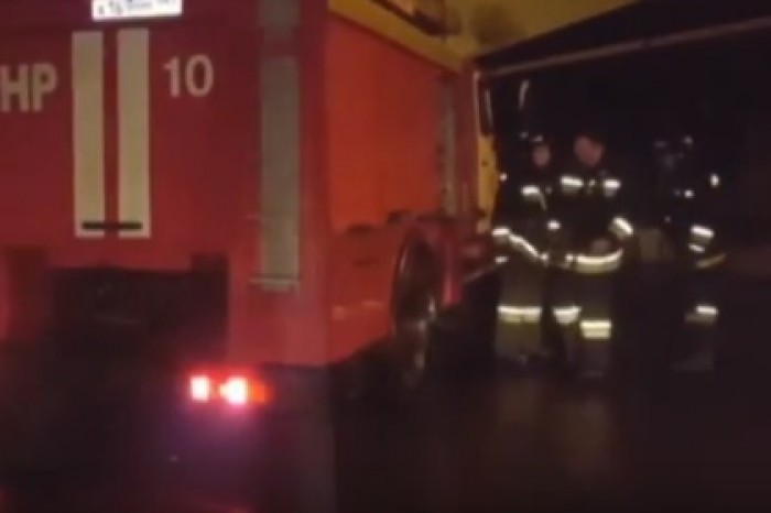 Названа предварительная причина пожара на складе в Москве