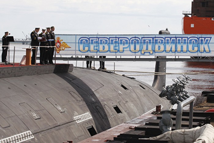 Названы сроки закладки шестого атомохода типа «Ясень»