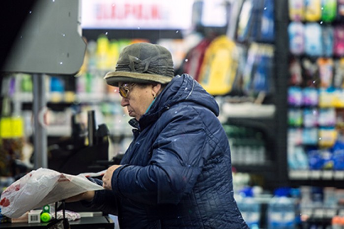 Недельная инфляция в России осталась нулевой