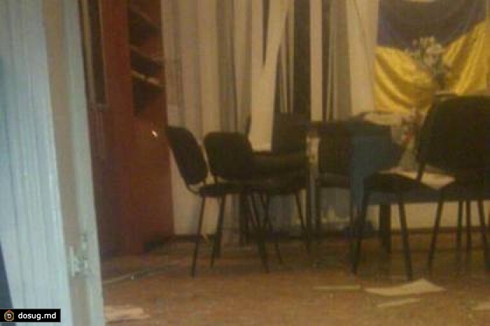 Неизвестные подорвали волонтерский центр в украинском Николаеве