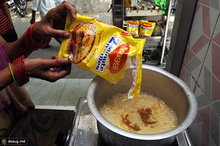 Nestle уничтожит запасы лапши Maggi на 50 миллионов долларов