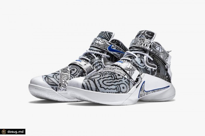 Nike LeBron Soldier 9 получили авангардную расцветку