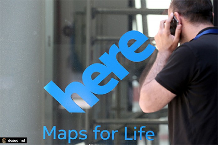 Nokia продаст карты HERE автопроизводителям BMW, Audi и Mercedes