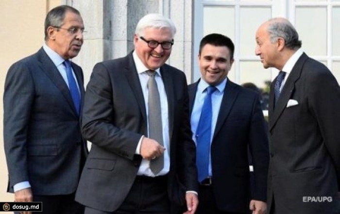 Нормандская четверка договорилась по Донбассу
