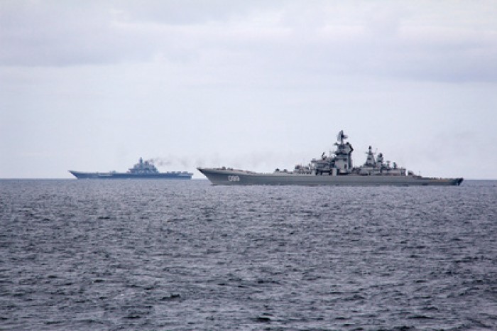 Норвежские военные сообщили о полетах палубной авиации «Адмирала Кузнецова»