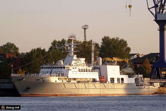Новейшее спасательное судно ВМФ РФ завершило заводские испытания