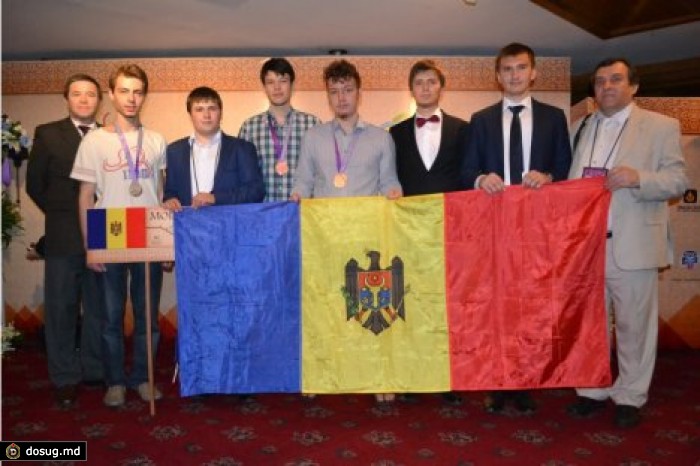 Новые международные медали и грамоты молдавских лицеистов