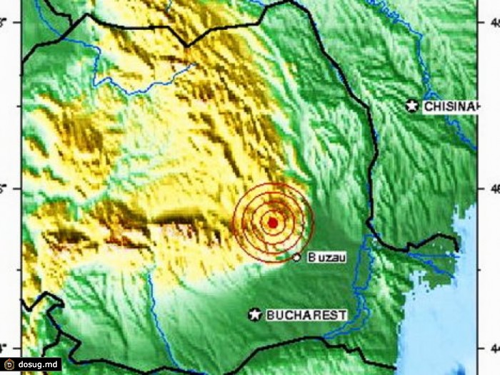 Новые толчки зафиксированы во Вранче