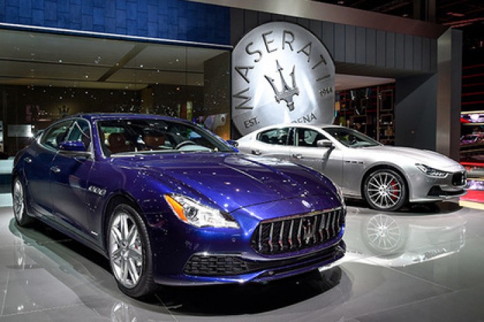 Новые Maserati научились проверять качество воздуха