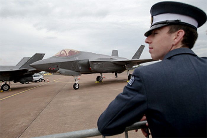Новые ракеты «воздух-воздух» для F-35 обошлись Лондону в 184 миллиона фунтов