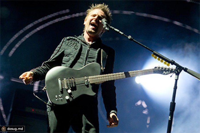 Новый альбом Muse возглавил чарты российского iTunes