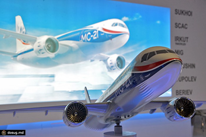 Новый авиалайнер МС-21 отказались переименовывать в Як-242
