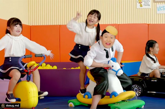 Новый клип автора Gangnam Style посмотрели больше 4 миллионов раз за сутки