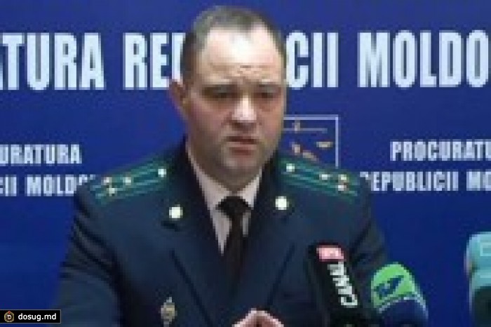 Новый прокурор Кишинева – Игорь Попа