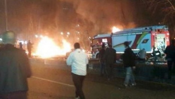 Новый теракт в Турции: при взрыве машины ранены 9 человек