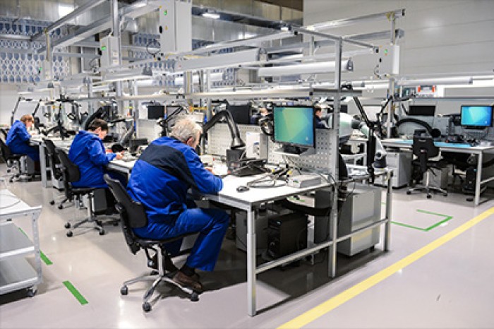 Новый завод «Алмаз-Антея» в Кирове произведет первые ракеты в 2018 году